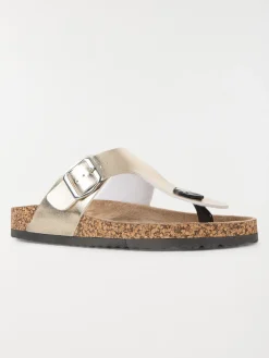Mules entredoigts gold femme (36-41)