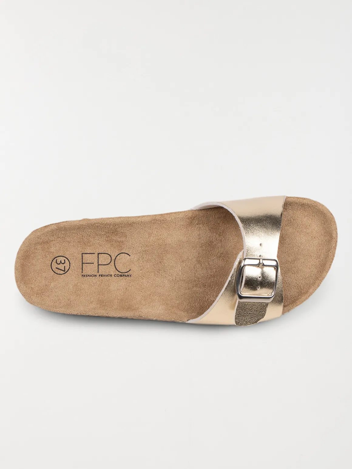 Mules femme coloris gold (36-41)