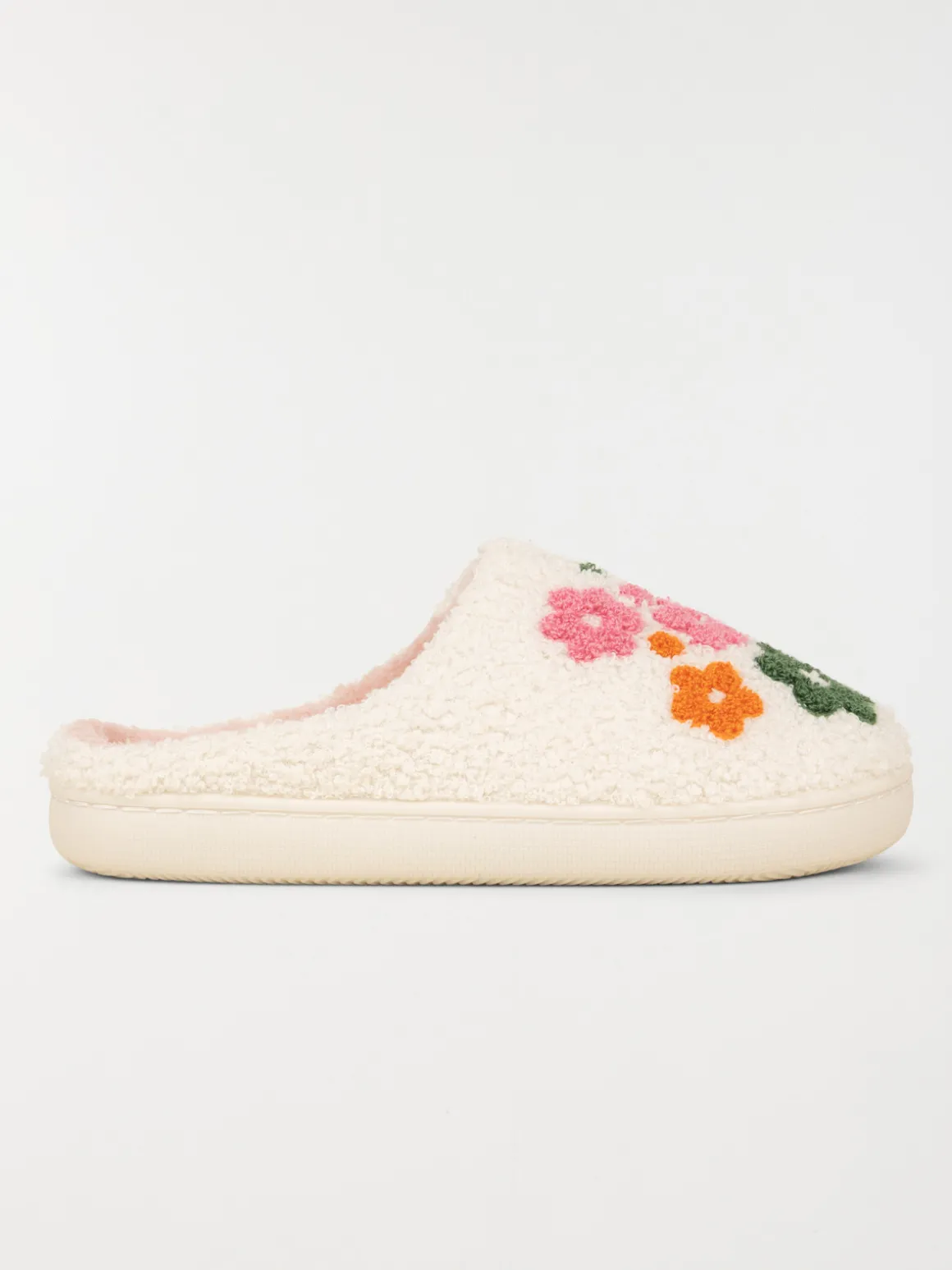 Mules fleurs brodées femme (36-41)