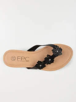 Mules fleurs femme (37-42)