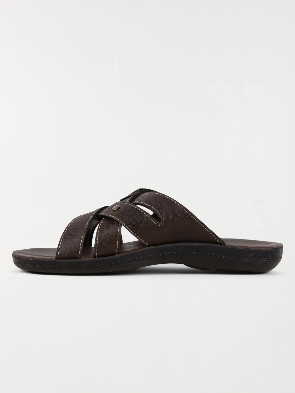 Mules homme marrons (41-46)