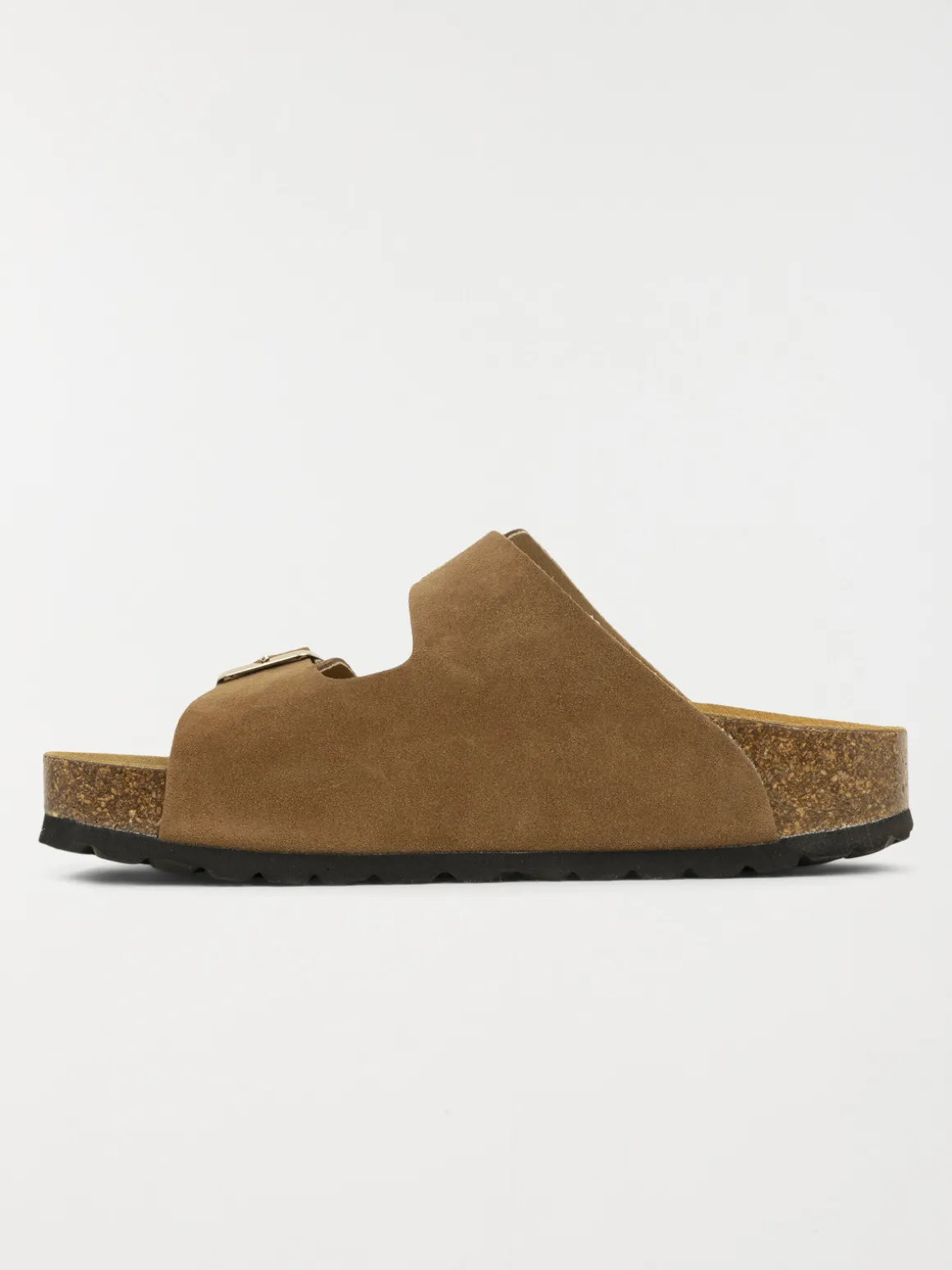 Mules marrons 2 boucles femme (37-42)