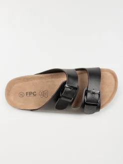 Mules noires femme (37-42)