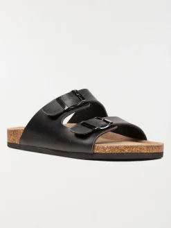Mules noires femme (37-42)