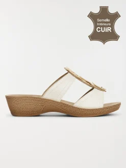 Mules perles femme confort (36-41)
