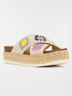 Mules plateformes femme (36-41)
