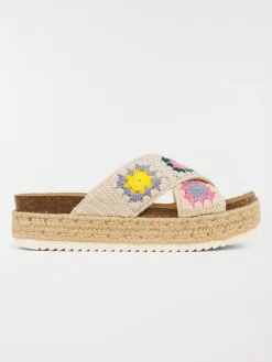 Mules plateformes femme (36-41)