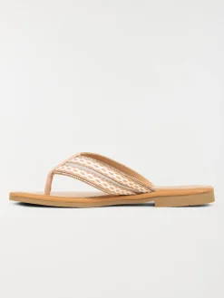Mules plates entredoigts femme (36-41)