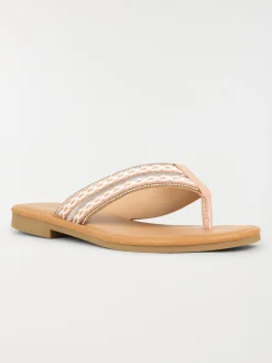 Mules plates entredoigts femme (36-41)