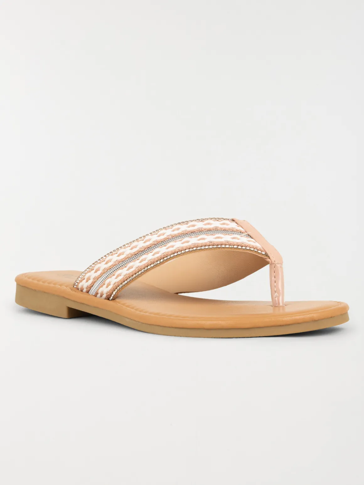 Mules plates entredoigts femme (36-41)