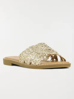 Mules plates femme (36-41)