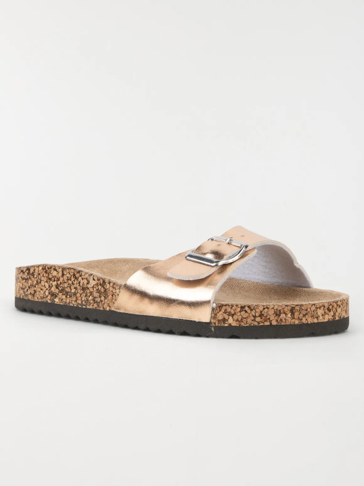 Mules plates roses femme (36-41)