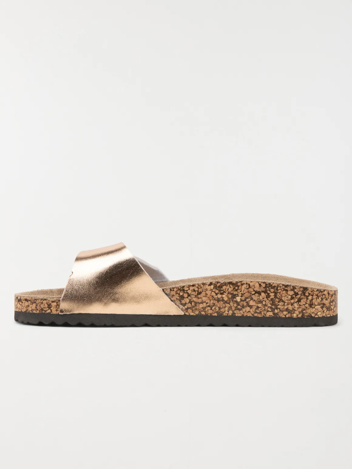 Mules plates roses femme (36-41)