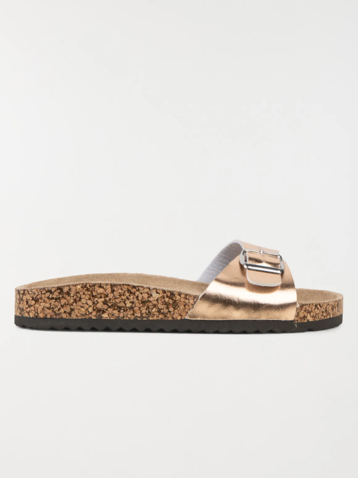 Mules plates roses femme (36-41)
