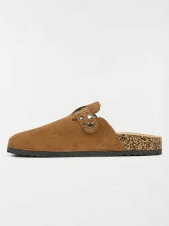 Mules sabots camel femme (36-41)