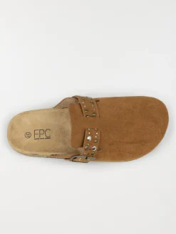Mules sabots camel femme (36-41)