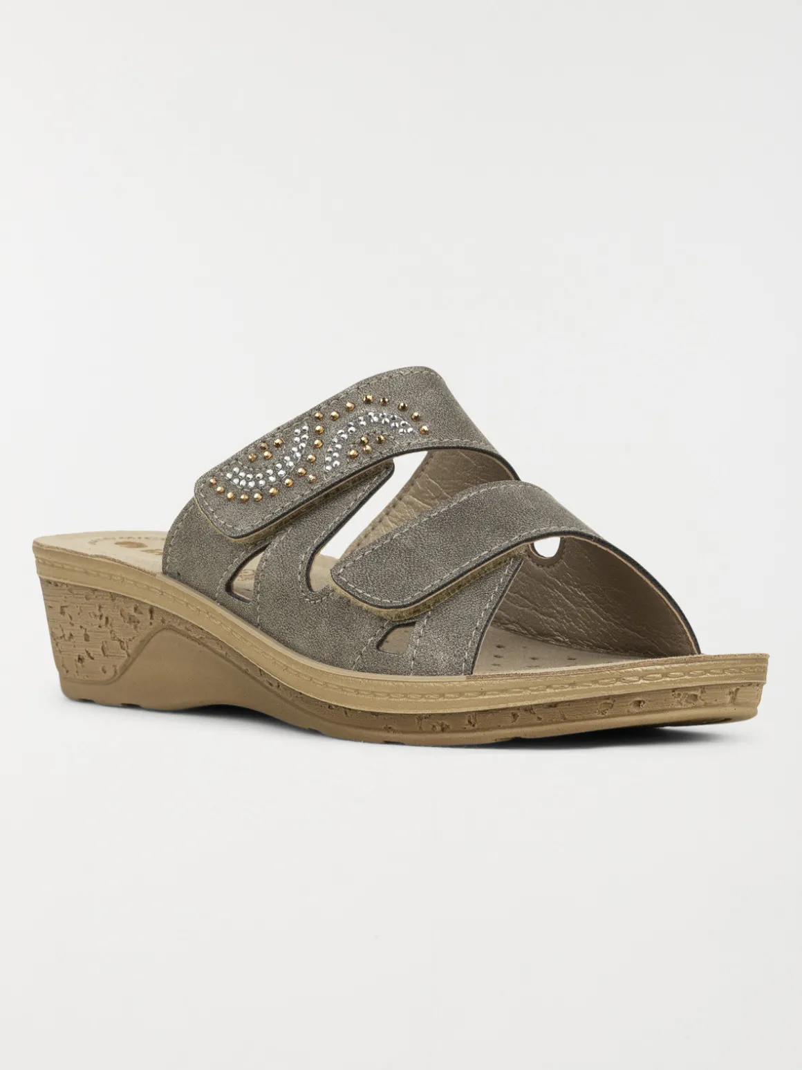 Mules scratchs confort femme (36-41)
