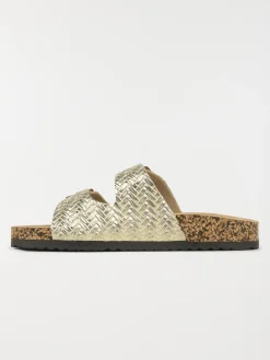 Mules texturées femme (36-41)