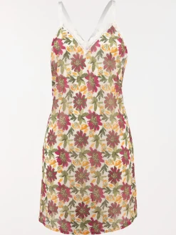 Nuisette imprimée florale femme