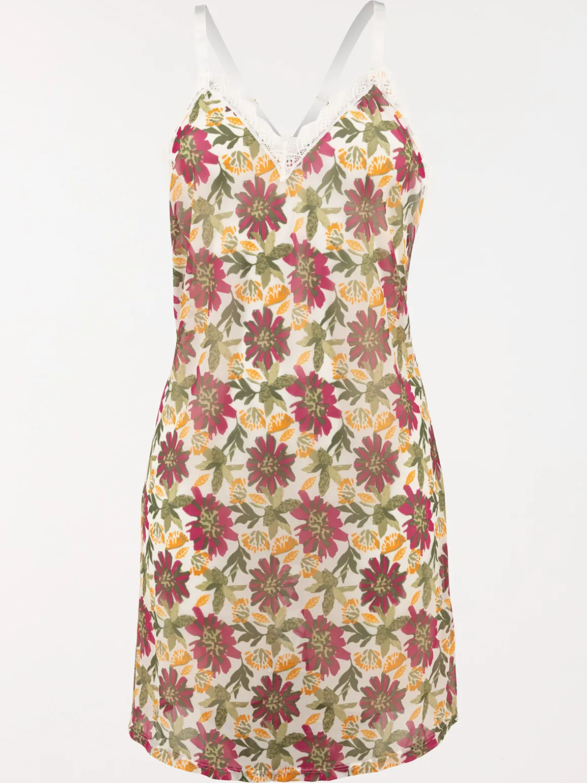 Nuisette imprimée florale femme