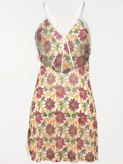 Nuisette imprimée florale femme