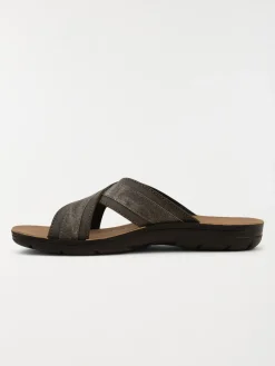 Nu-pied brides croisées homme (40-45)