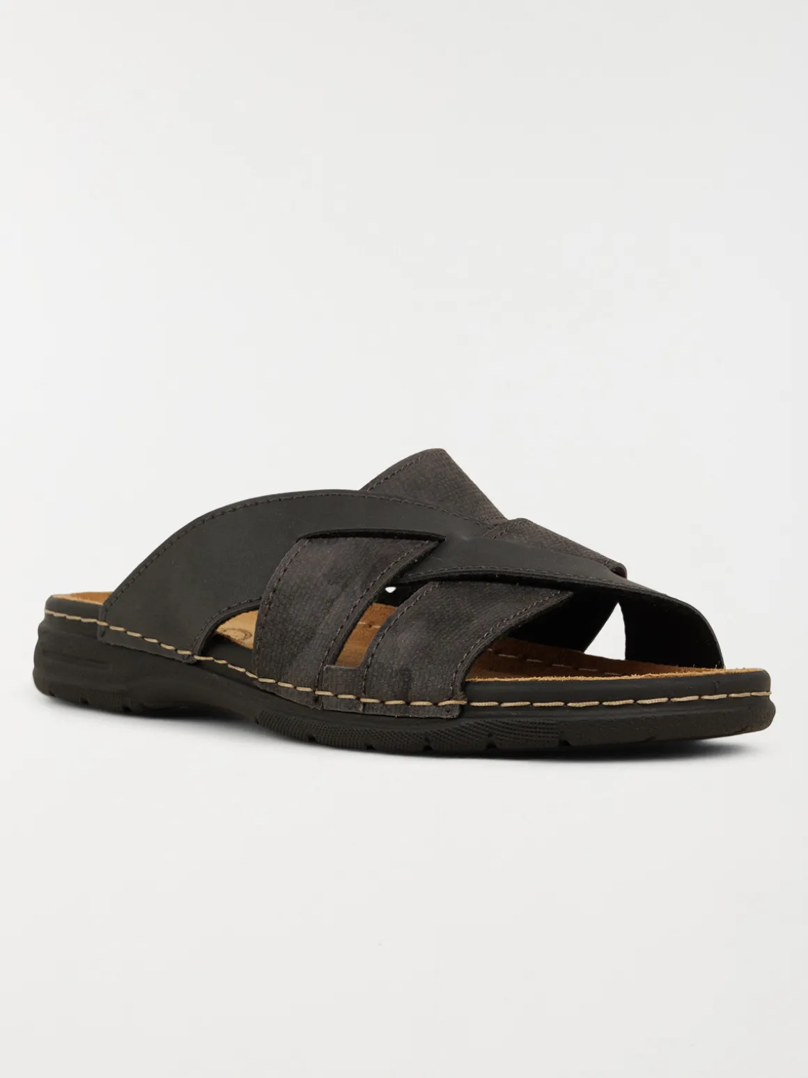 Nu-pied brides croisées homme (40-46)