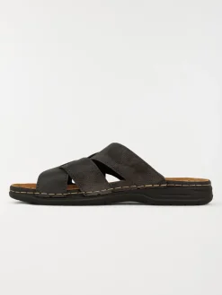 Nu-pied brides croisées homme (40-46)