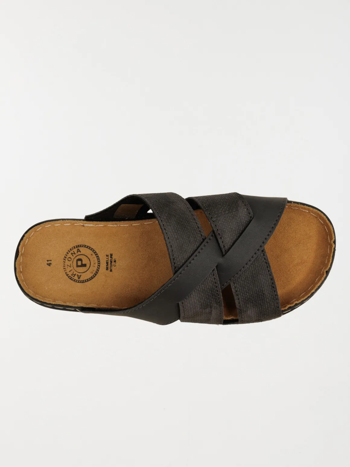 Nu-pied brides croisées homme (40-46)