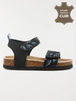 Nu-pied noir dinosaure garçon (24-30)