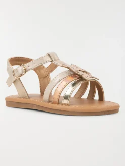 Nu-pieds fille papillons (24-30)