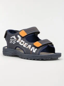 Nu-pieds imprimé océan garçon (24-30)