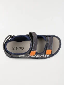 Nu-pieds imprimé océan garçon (24-30)