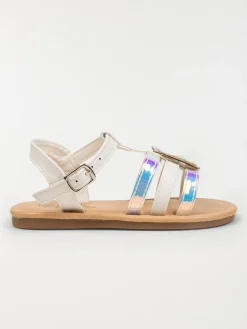Nu-pieds licorne fille (24-30)