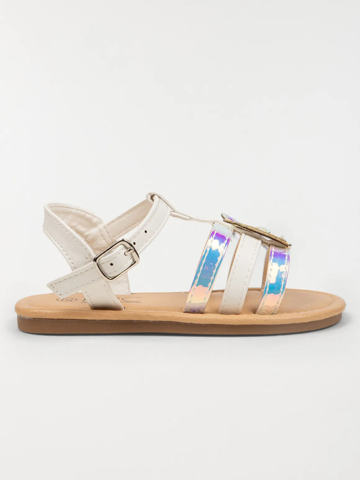 Nu-pieds licorne fille (24-30)