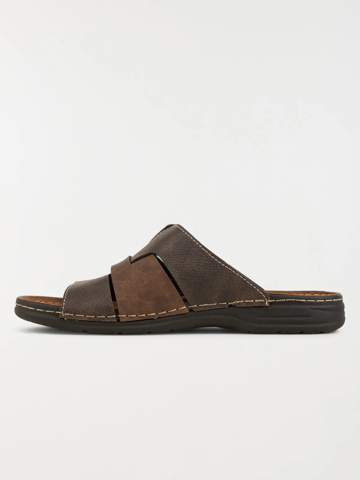 Nu-pieds marrons homme (40-45)