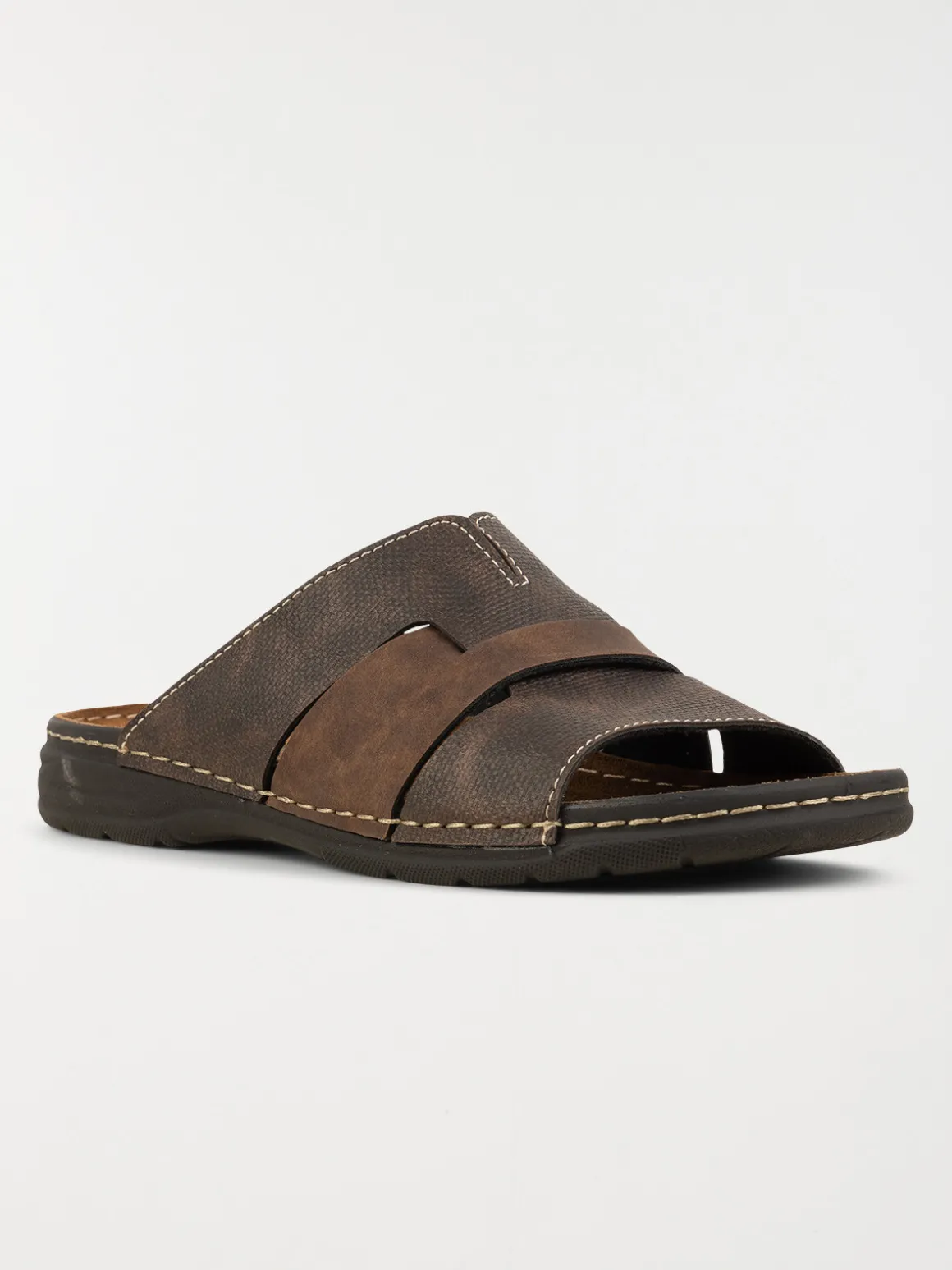 Nu-pieds marrons homme (40-45)