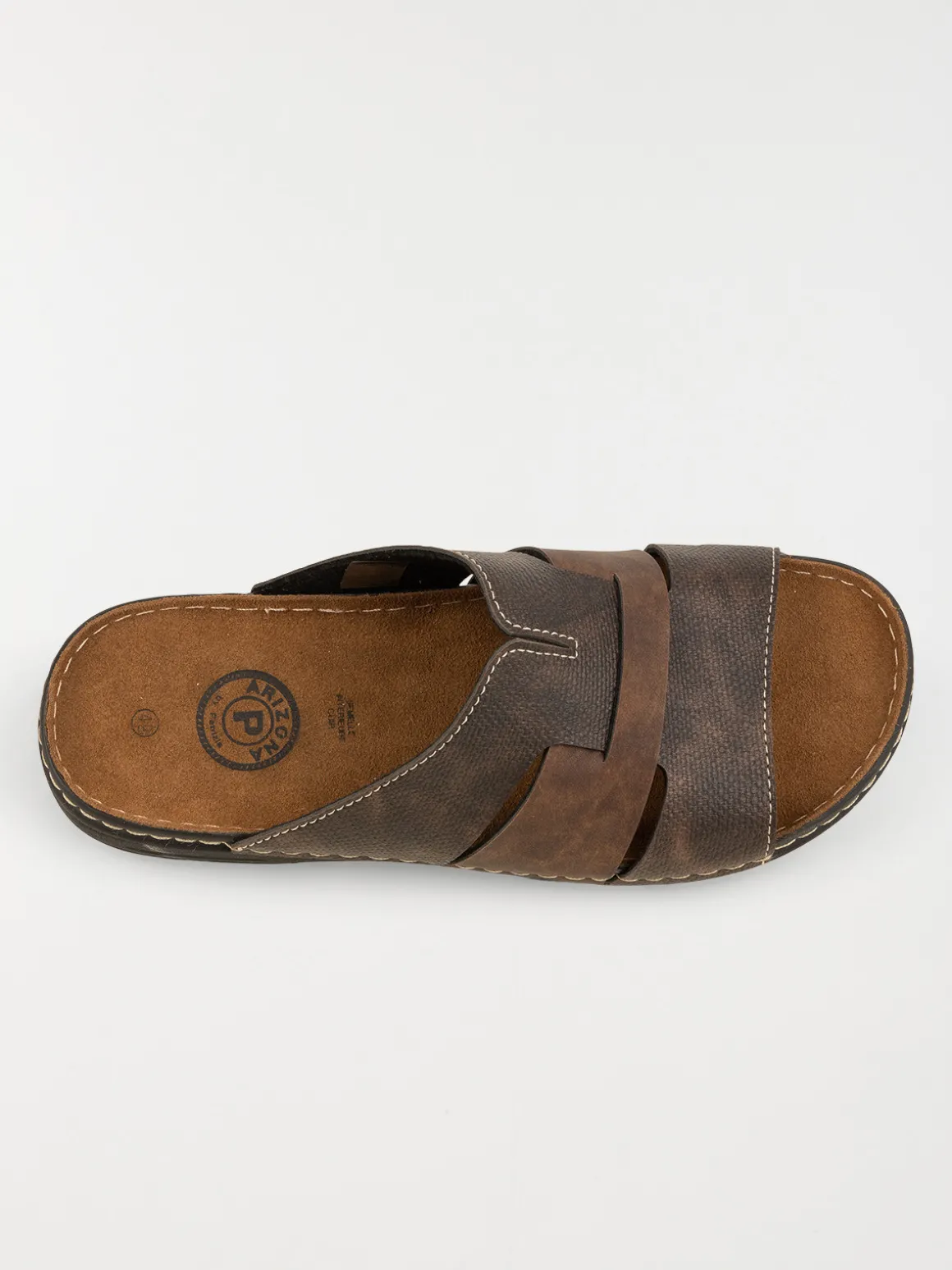 Nu-pieds marrons homme (40-45)