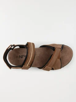 Nu-pieds marrons homme (40-46)
