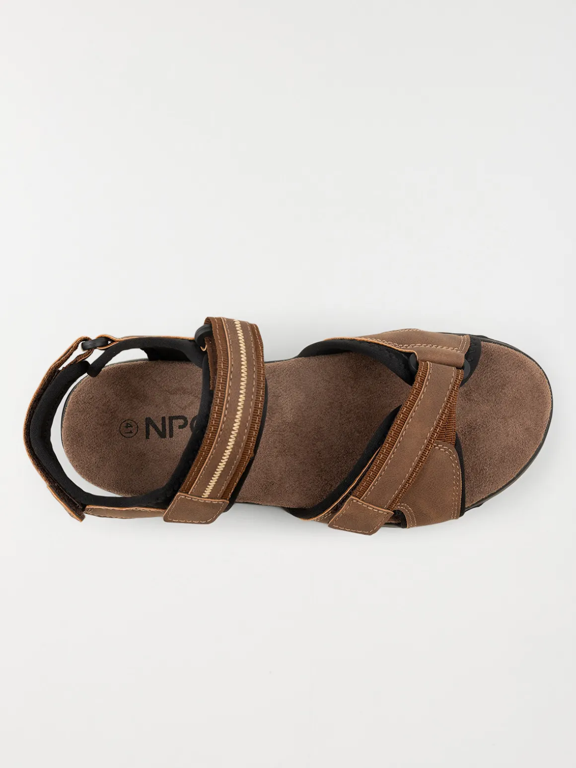 Nu-pieds marrons homme (40-46)