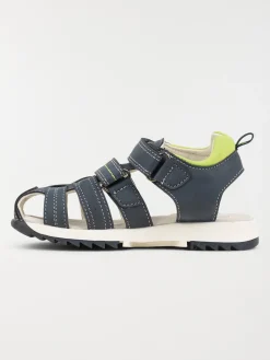 Nu-pieds navy garçon (24-30)