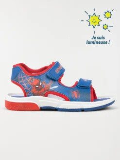 Nu-pieds Spiderman garçon (24-29)