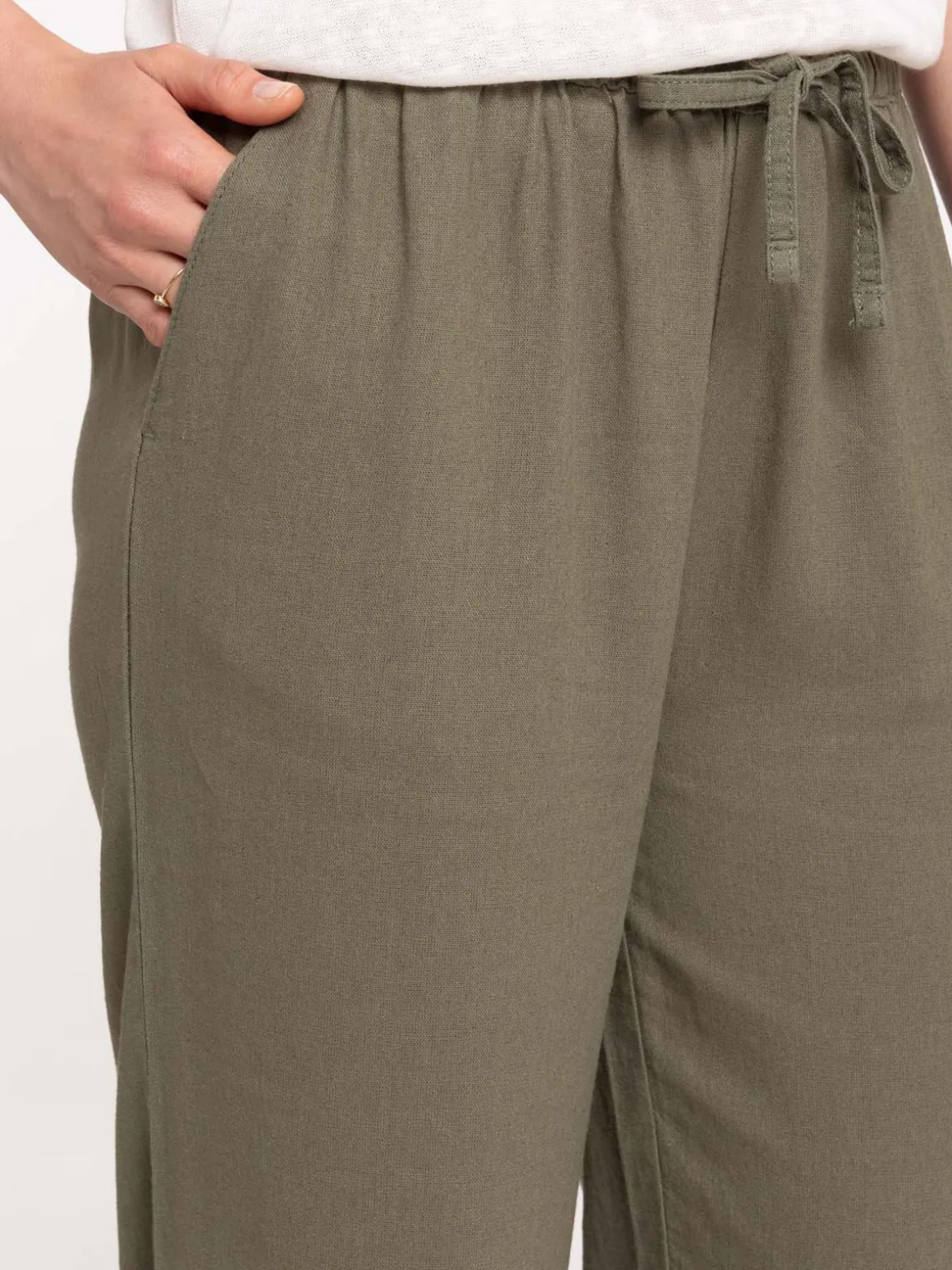Pantacourt coloris trèfle femme