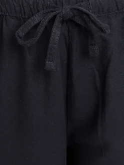 Pantacourt noir grande taille femme