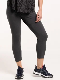 Pantacourt sport léopard femme