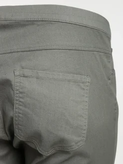 Pantacourt tilleul grande taille femme