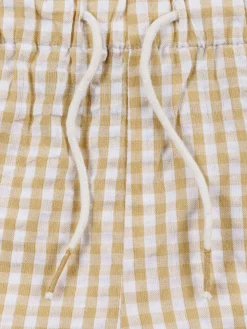 Pantalon à carreaux fille (3-36M)
