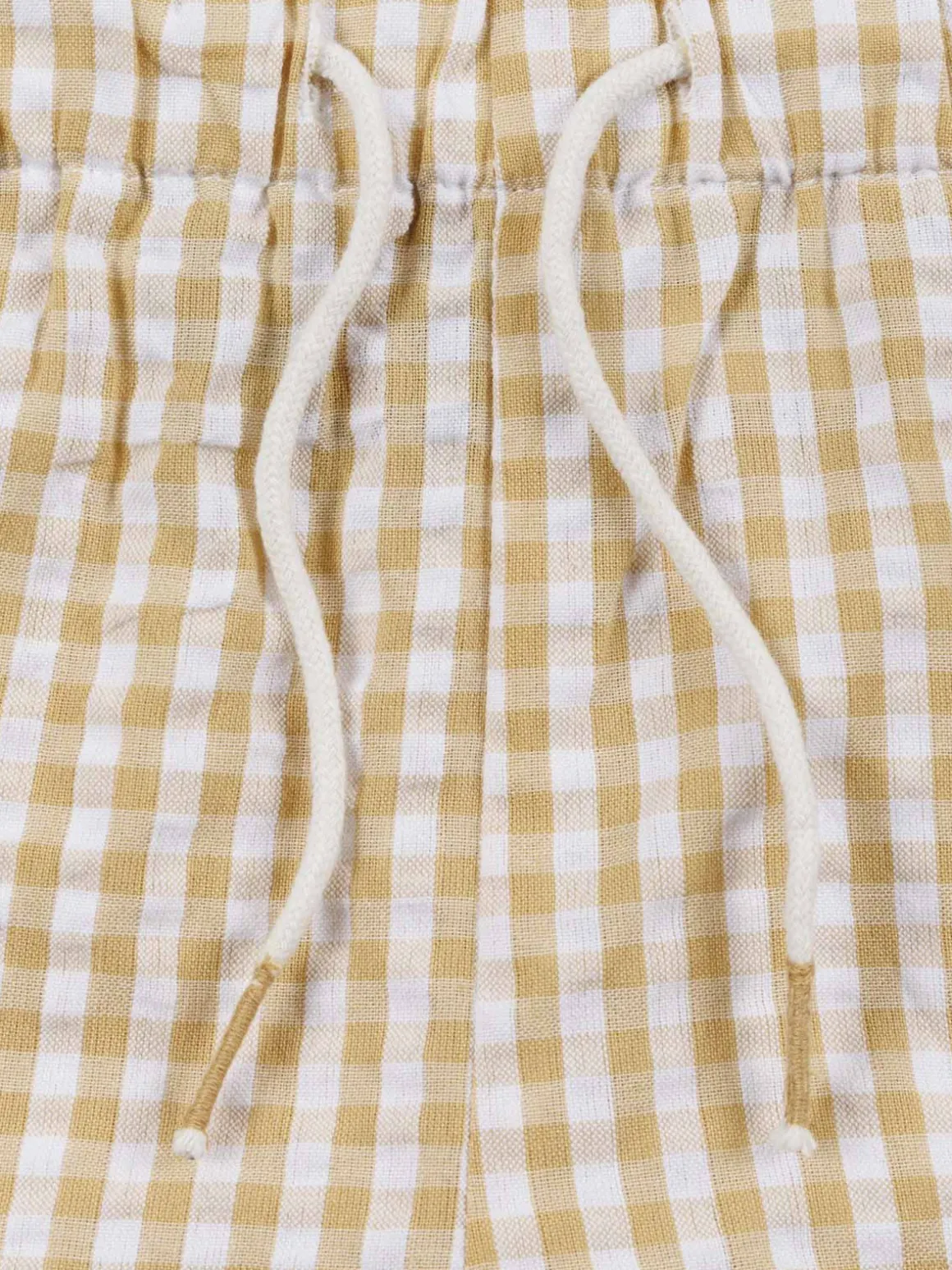 Pantalon à carreaux fille (3-36M)