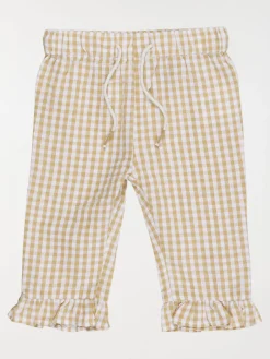 Pantalon à carreaux fille (3-36M)