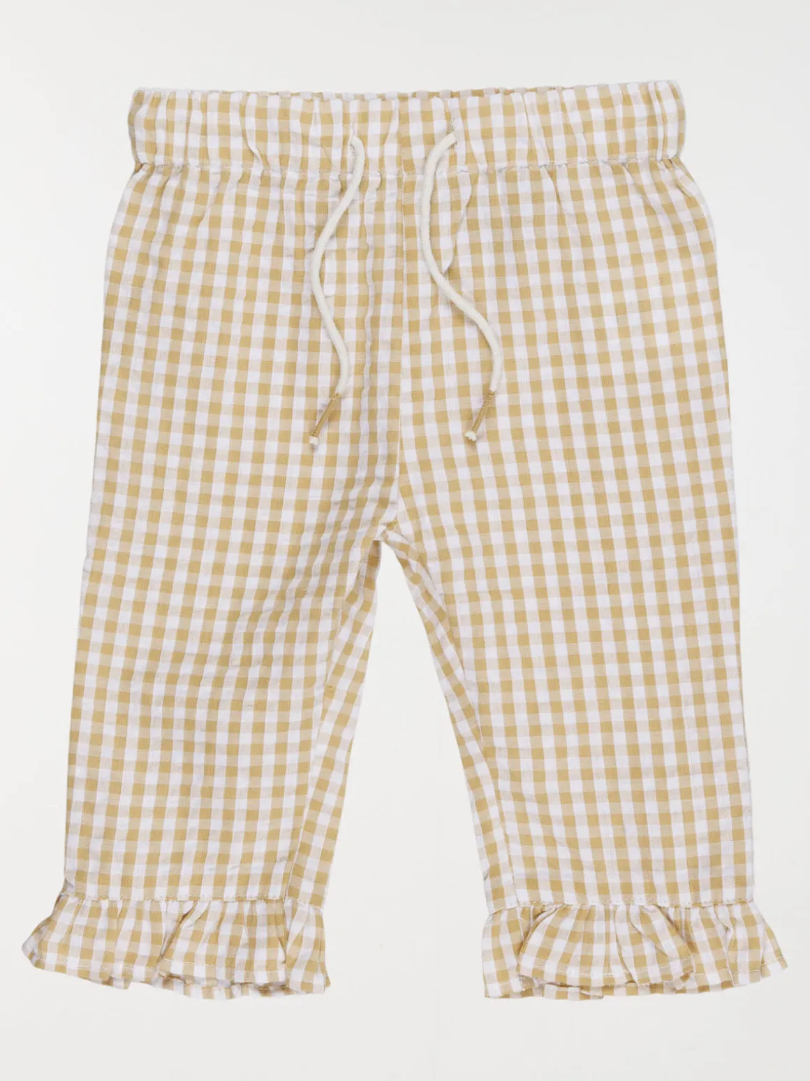 Pantalon à carreaux fille (3-36M)